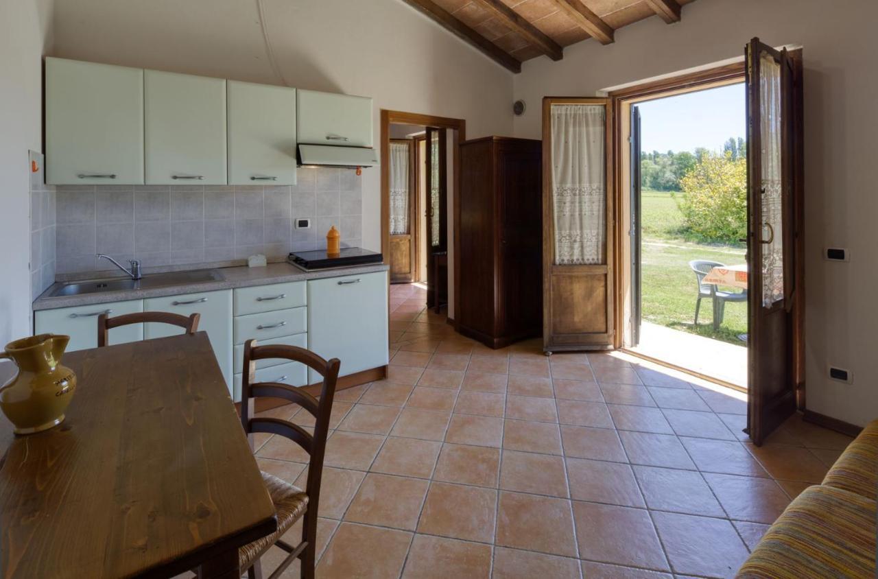 Agriturismo Casella Del Piano Gubbio Exteriér fotografie