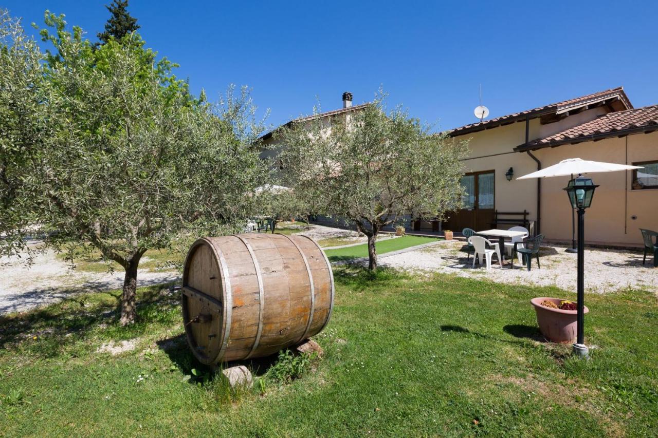 Agriturismo Casella Del Piano Gubbio Exteriér fotografie