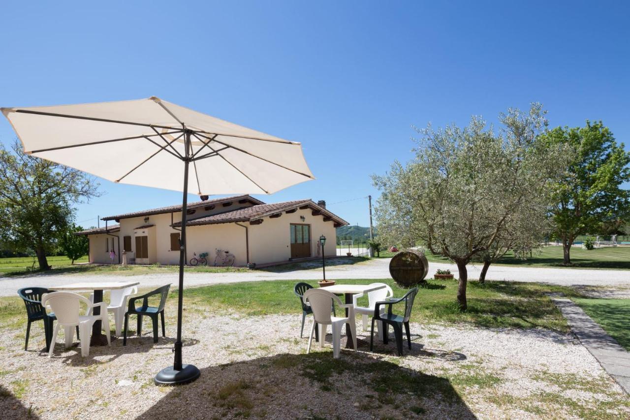 Agriturismo Casella Del Piano Gubbio Exteriér fotografie