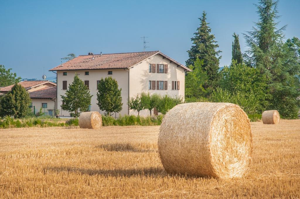 Agriturismo Casella Del Piano Gubbio Exteriér fotografie