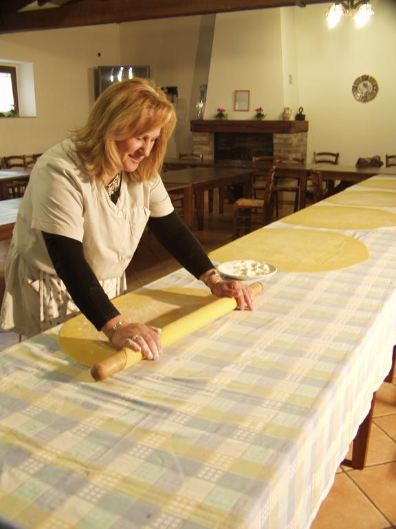 Agriturismo Casella Del Piano Gubbio Exteriér fotografie