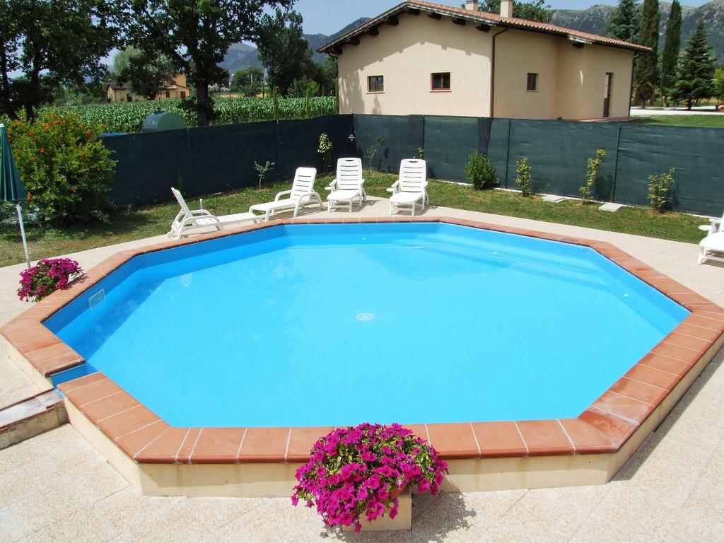 Agriturismo Casella Del Piano Gubbio Exteriér fotografie