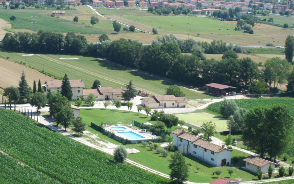 Agriturismo Casella Del Piano Gubbio Exteriér fotografie