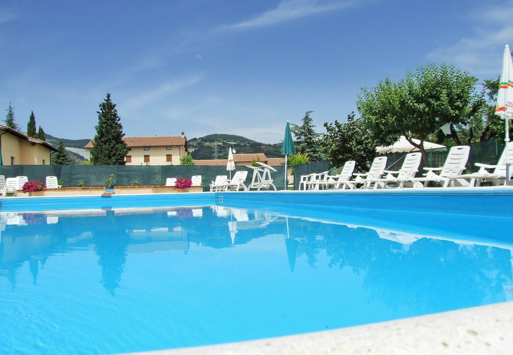 Agriturismo Casella Del Piano Gubbio Exteriér fotografie