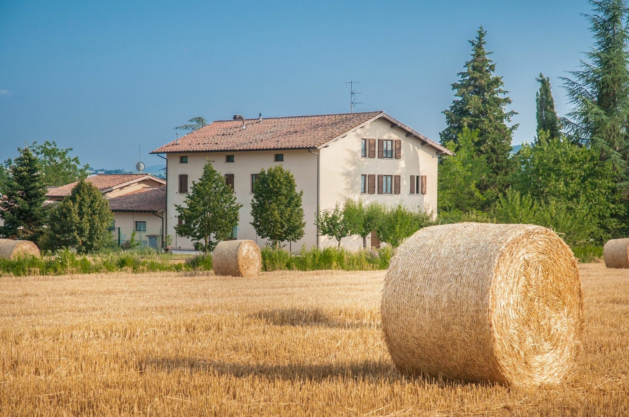 Agriturismo Casella Del Piano Gubbio Exteriér fotografie